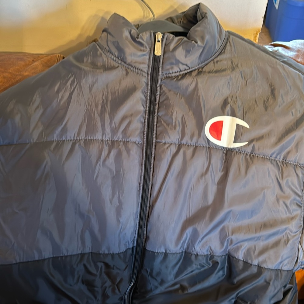 Champion Puffer Jacket